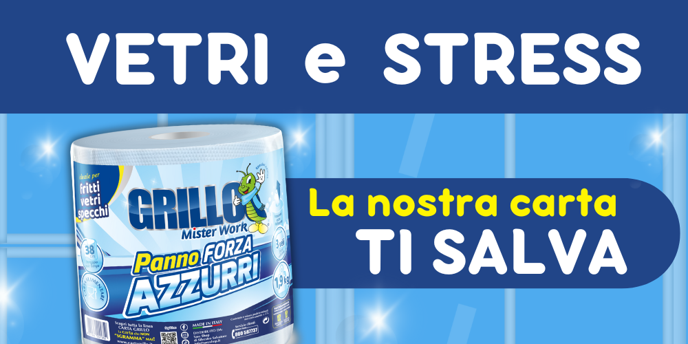 Vetri sporchi, vita infelice. Carta Grillo ti salva